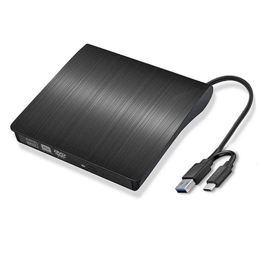 CD/DVD Ripper (USB 3.0 + Type-C Plug & Play)