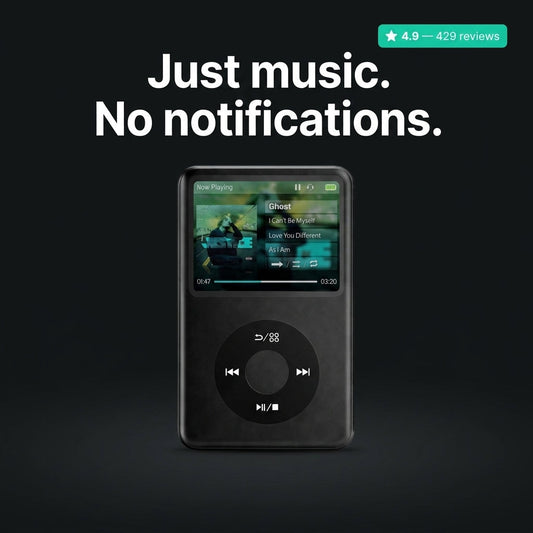 The Classic MP3 Pod