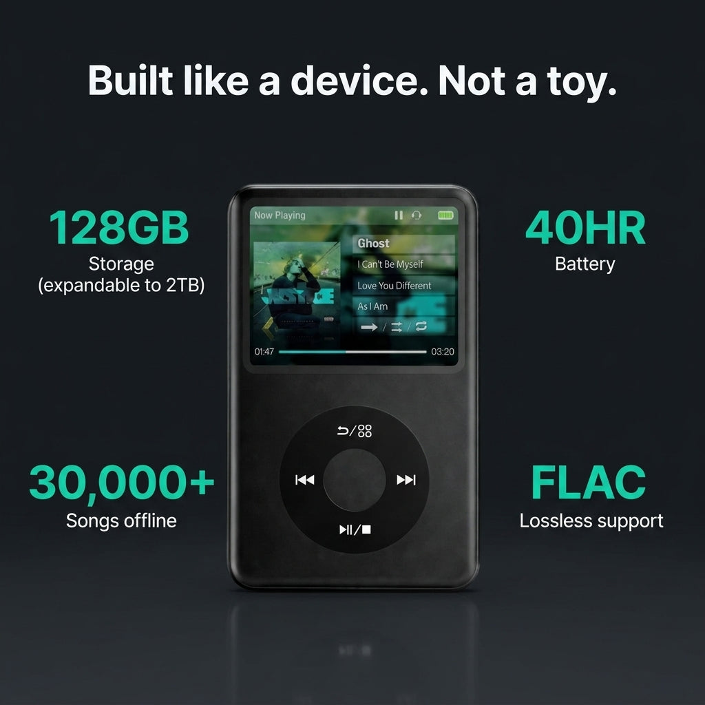 The Classic MP3 Pod