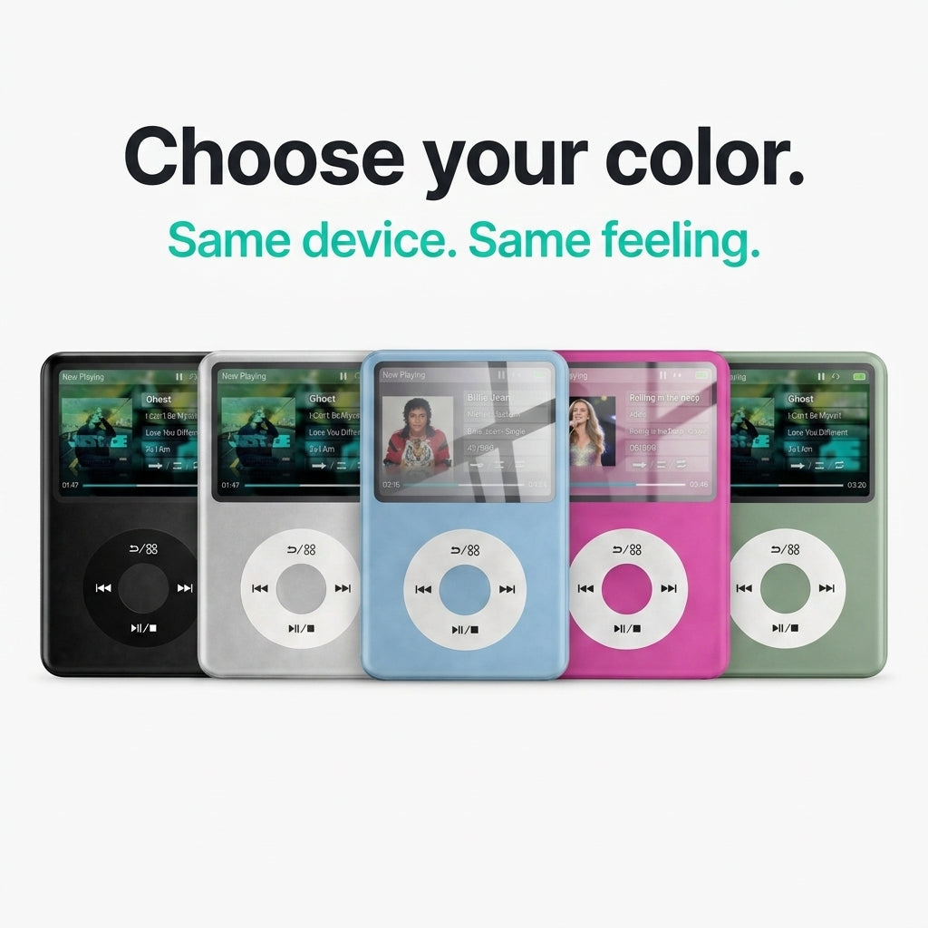 The Classic MP3 Pod
