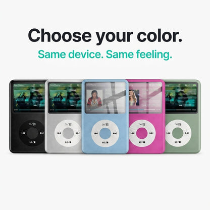 The Classic MP3 Pod