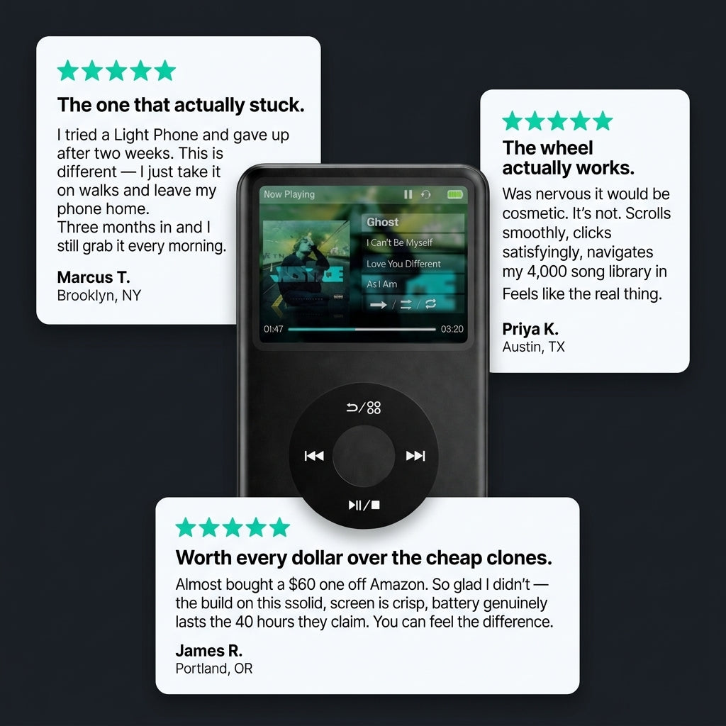 The Classic MP3 Pod