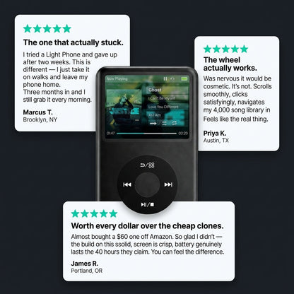 The Classic MP3 Pod